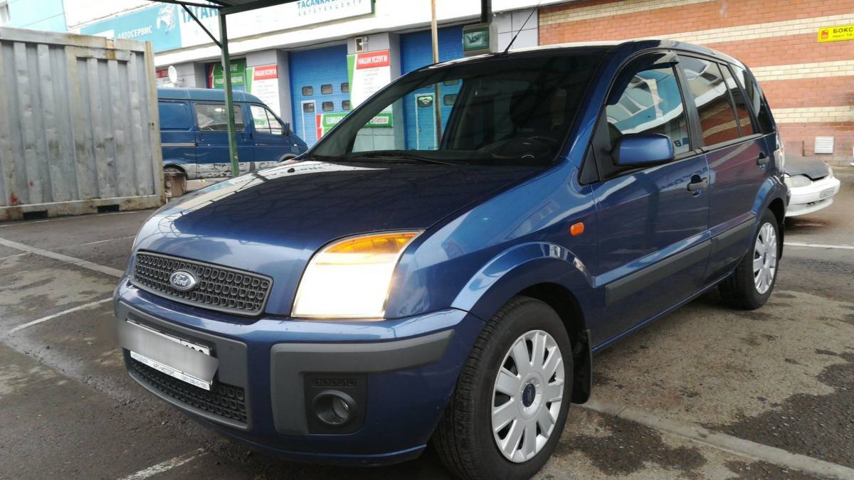 Ford Fusion I Рестайлинг
