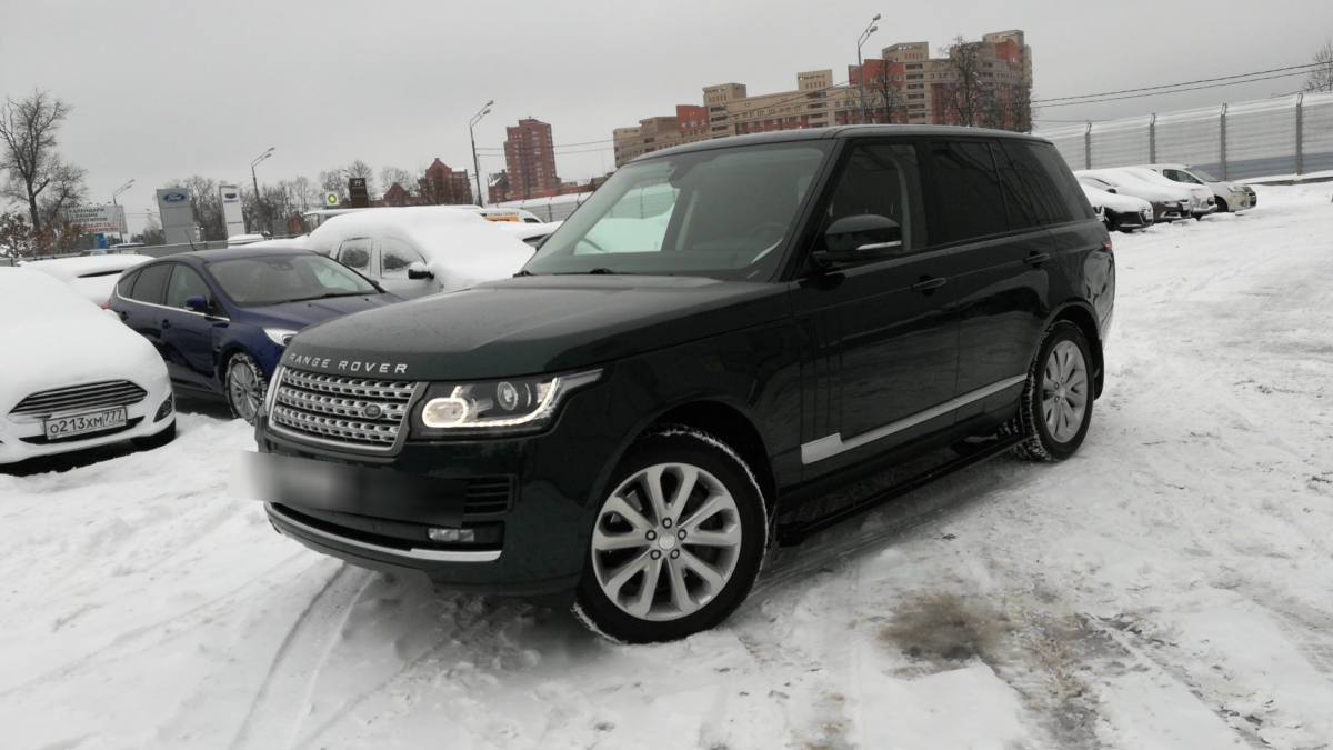 Land Rover Range Rover IV