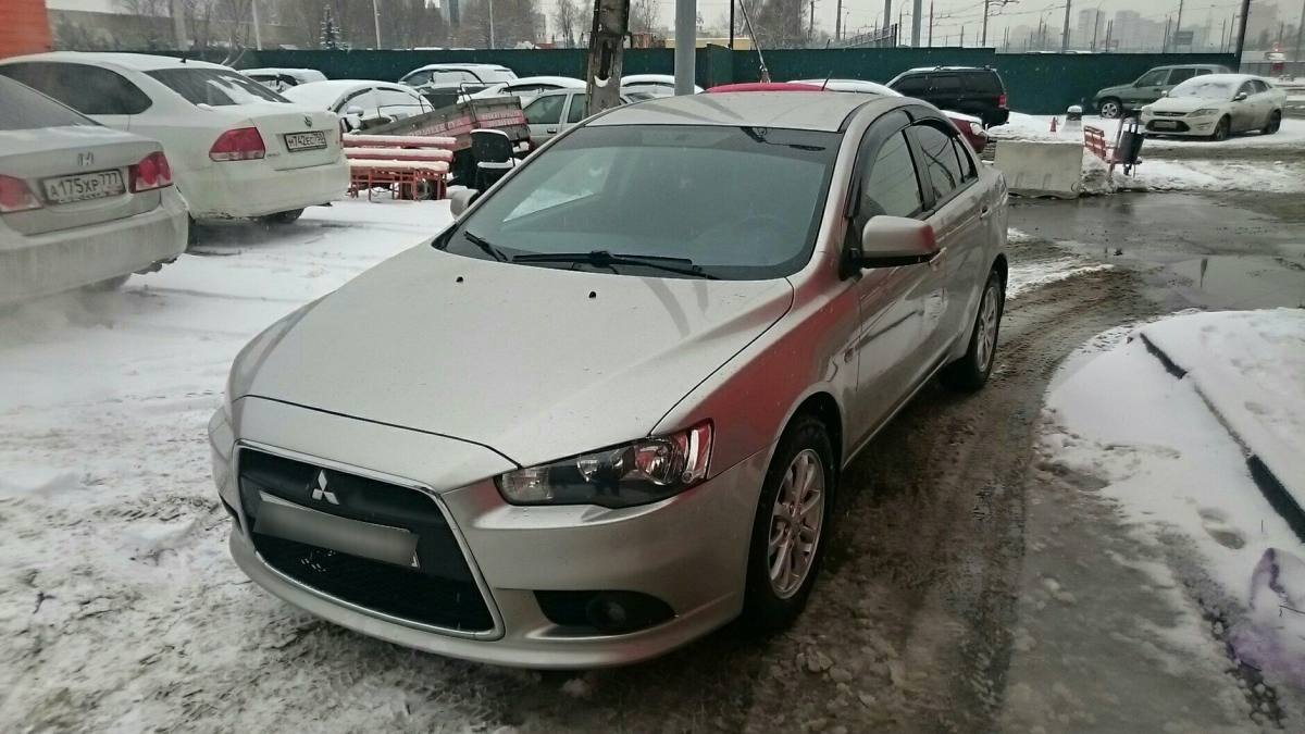 Mitsubishi Lancer X