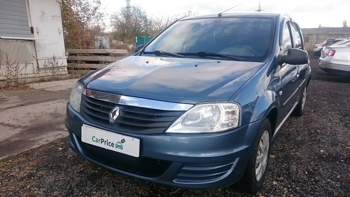 Renault Logan I Рестайлинг