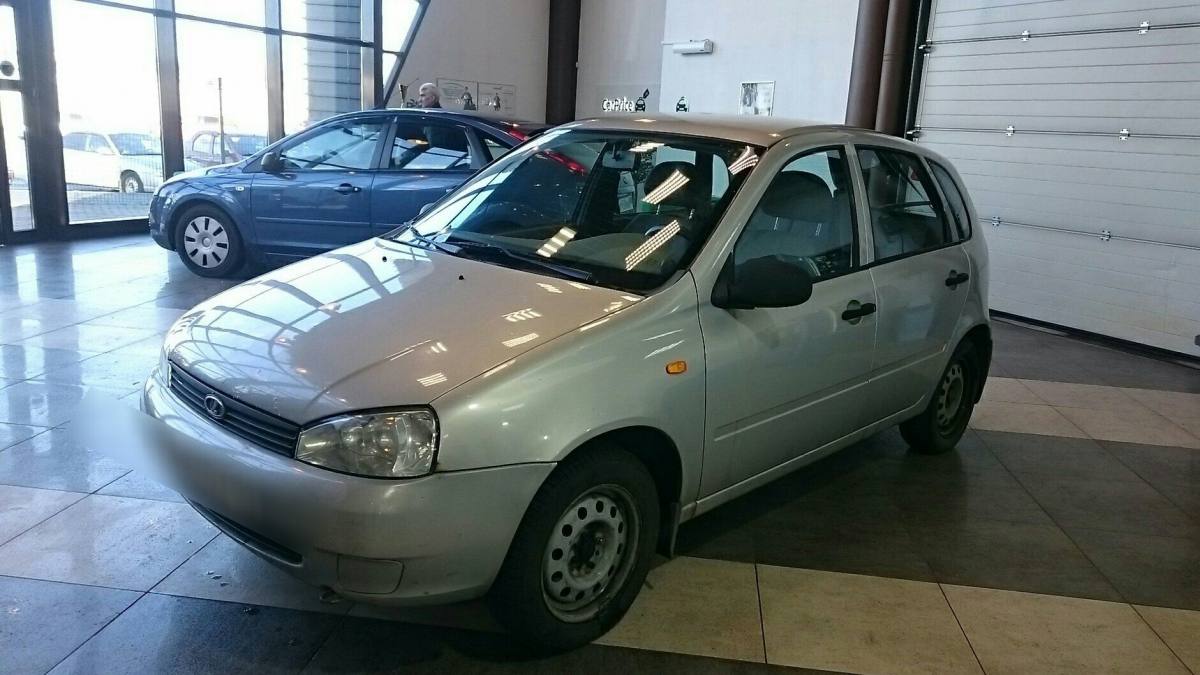 ВАЗ (Lada) Kalina I
