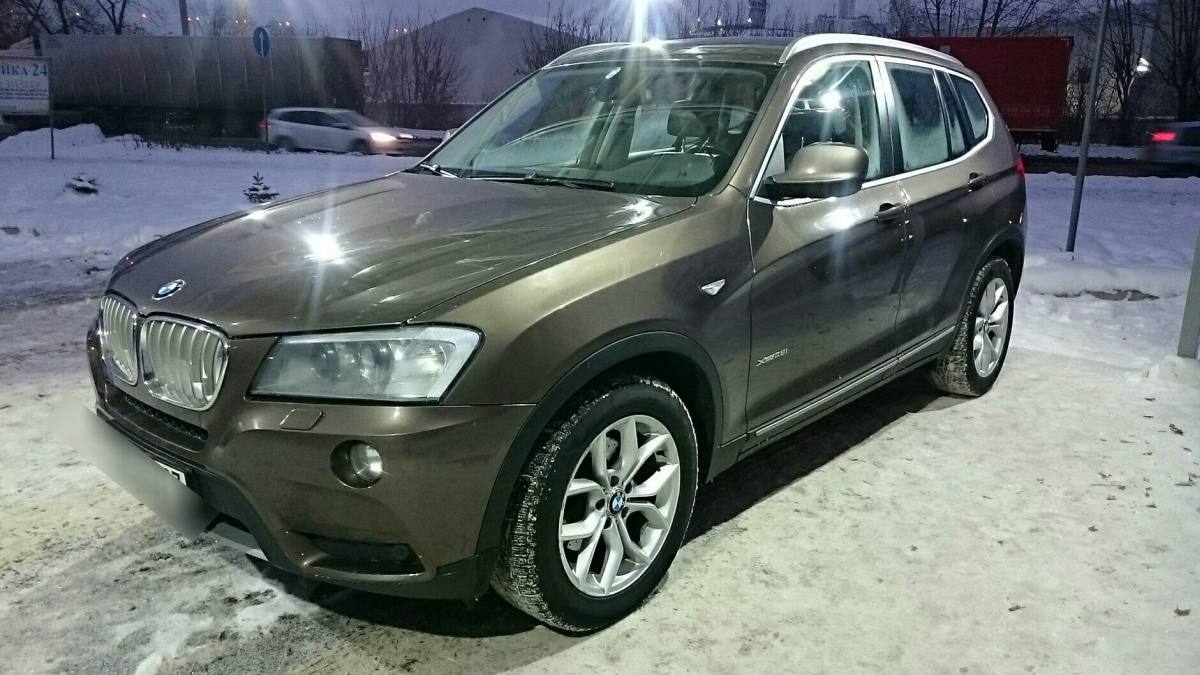 BMW X3 II (F25)