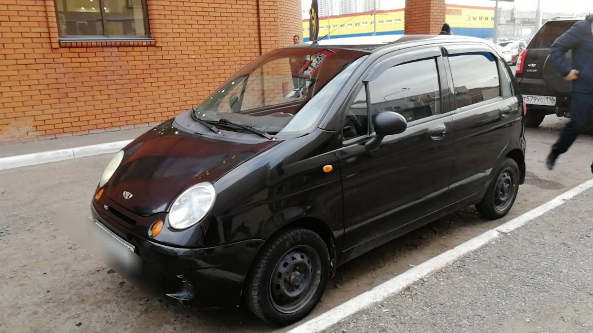 Daewoo Matiz I Рестайлинг