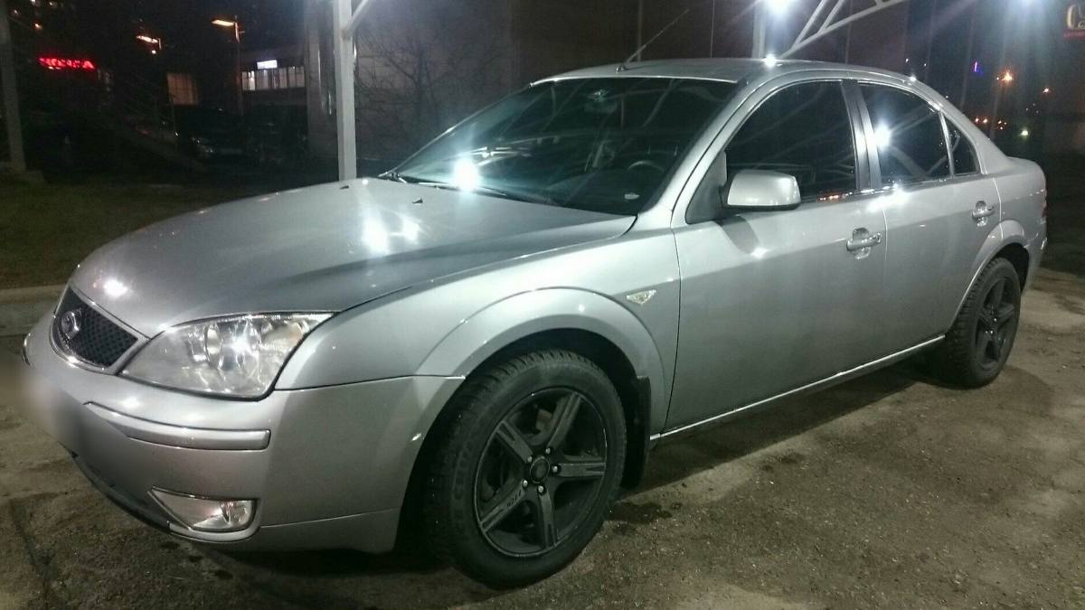 Ford Mondeo III