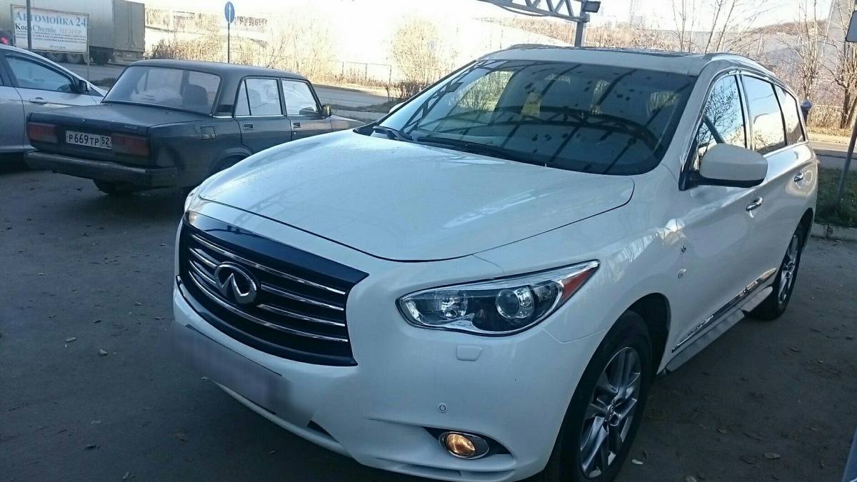 Infiniti QX60 3.5 CVT (262 л.с.) 4WD [2014]