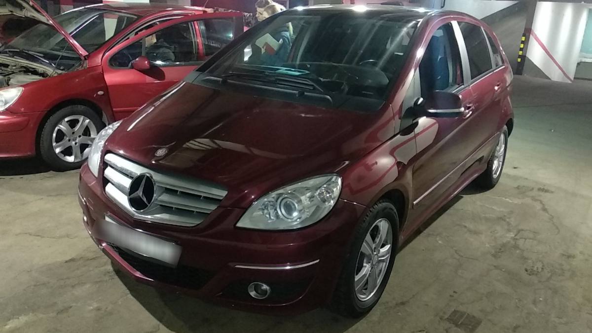 Mercedes-Benz B-klasse I (W245) Рестайлинг
