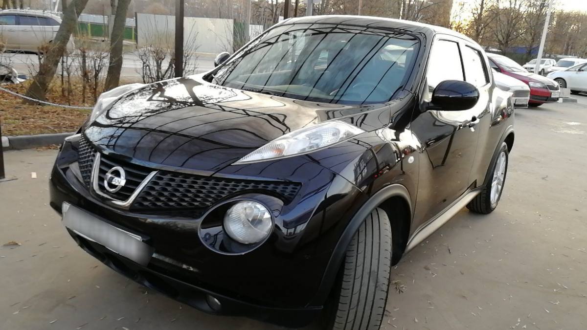 Nissan Juke I