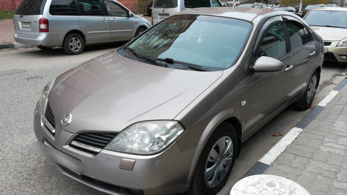 Nissan Primera III (P12)