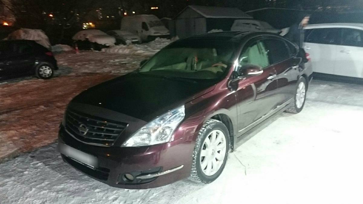 Nissan Teana II