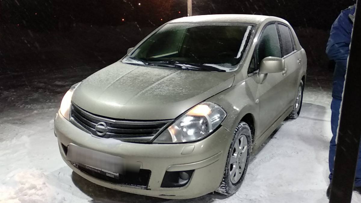 Nissan Tiida I Рестайлинг