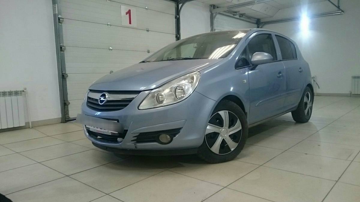 Opel Corsa D
