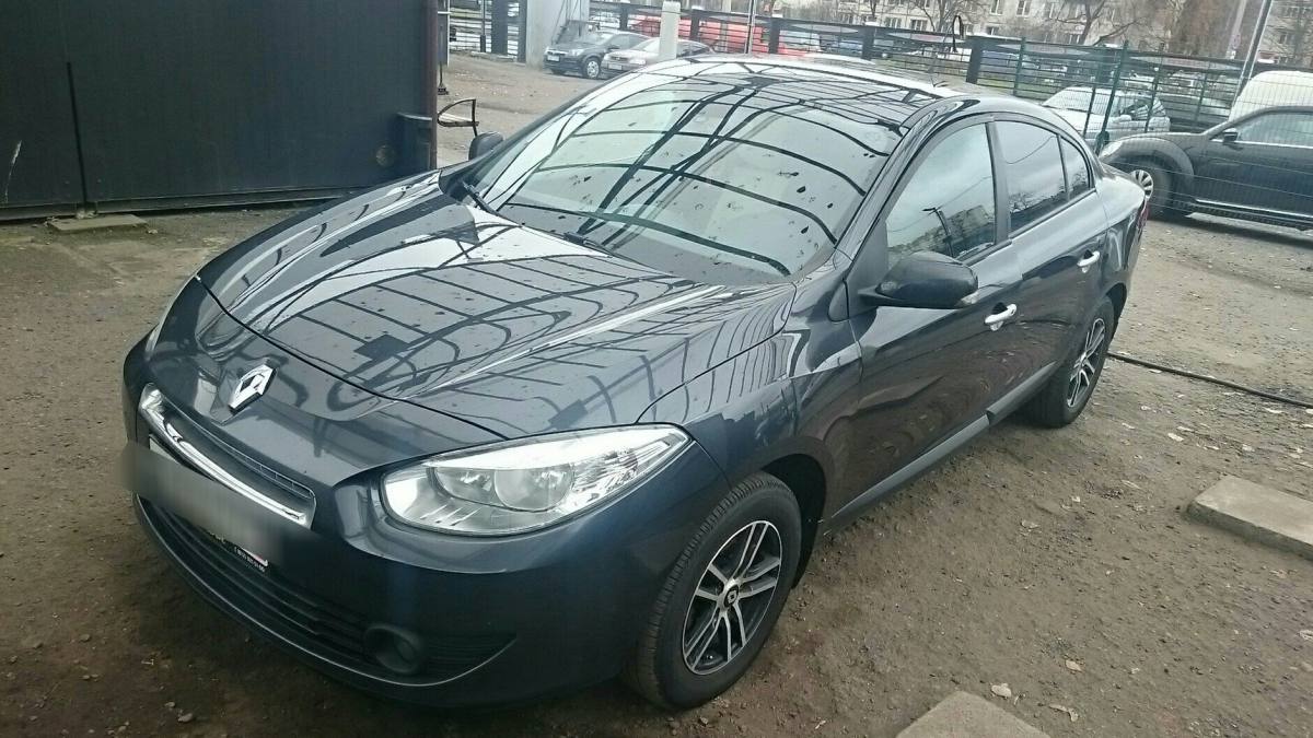 Renault Fluence I