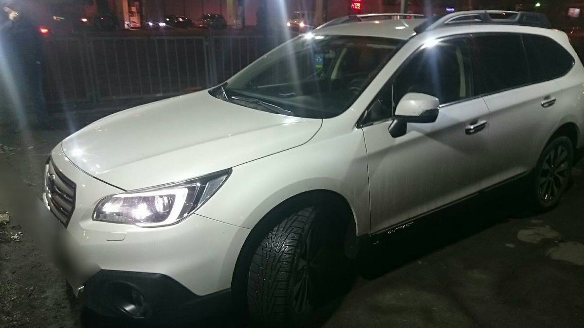 Subaru Outback V