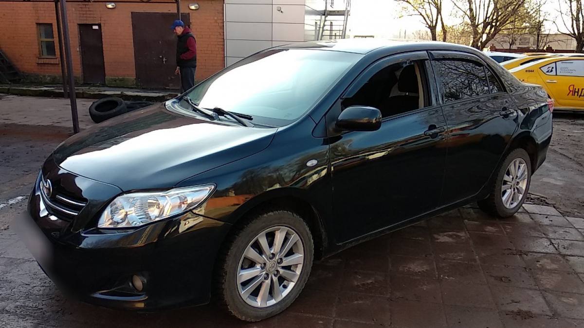 Toyota Corolla X (E140, E150)