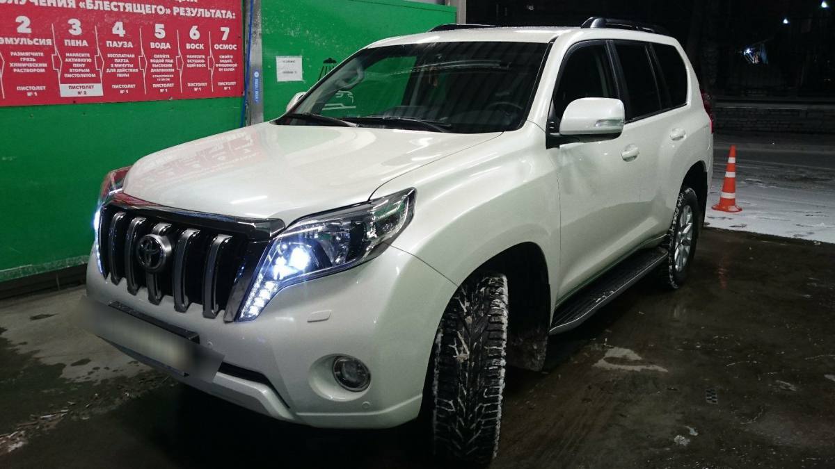 Toyota Land Cruiser Prado 150 Series Рестайлинг