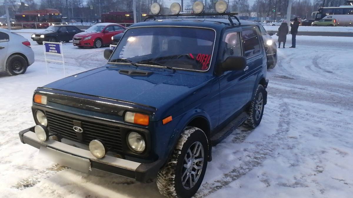 ВАЗ (Lada) 2121 (4x4)
