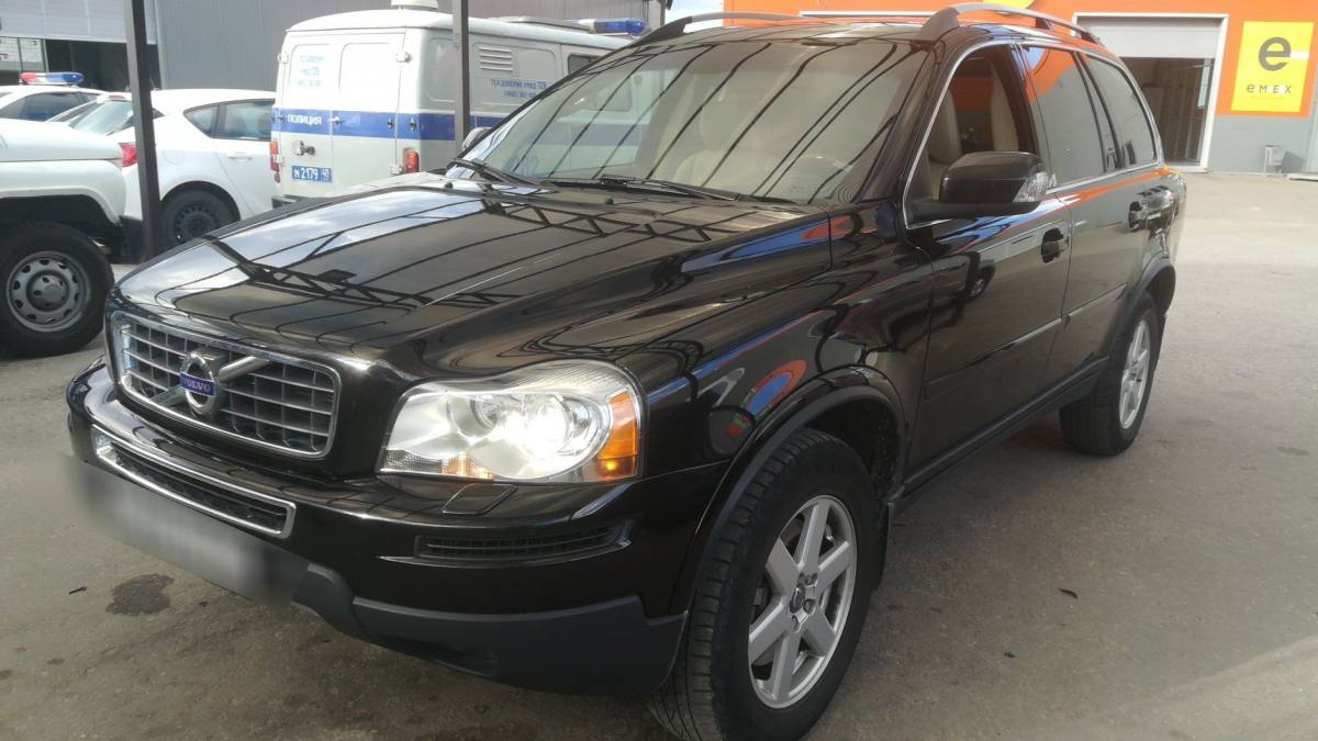Volvo XC90 I Рестайлинг