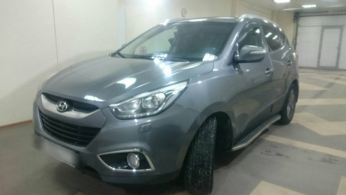 Hyundai ix35 I Рейстайлинг