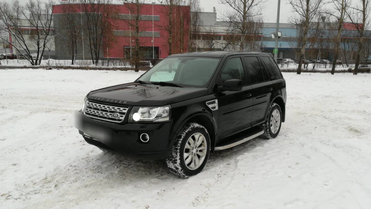 Land Rover Freelander II Рестайлинг 2