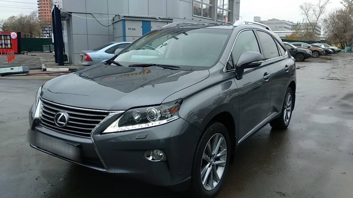 Lexus RX III Рестайлинг