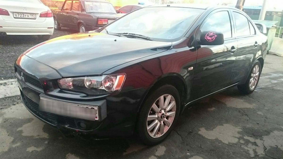 Mitsubishi Lancer X