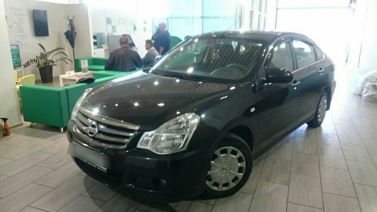 Nissan Almera III (G15)