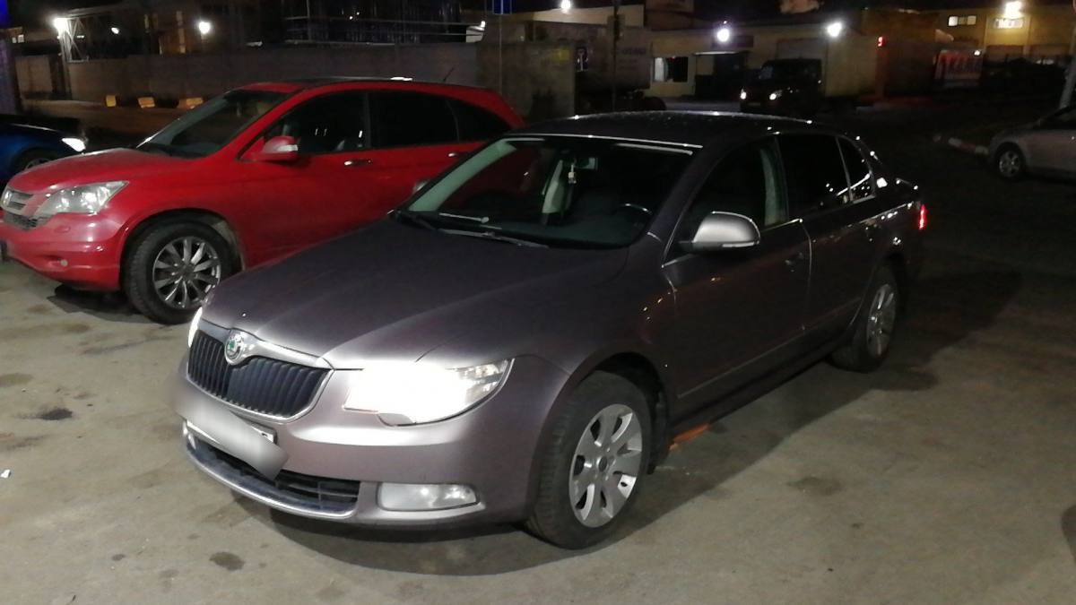 Skoda Superb II