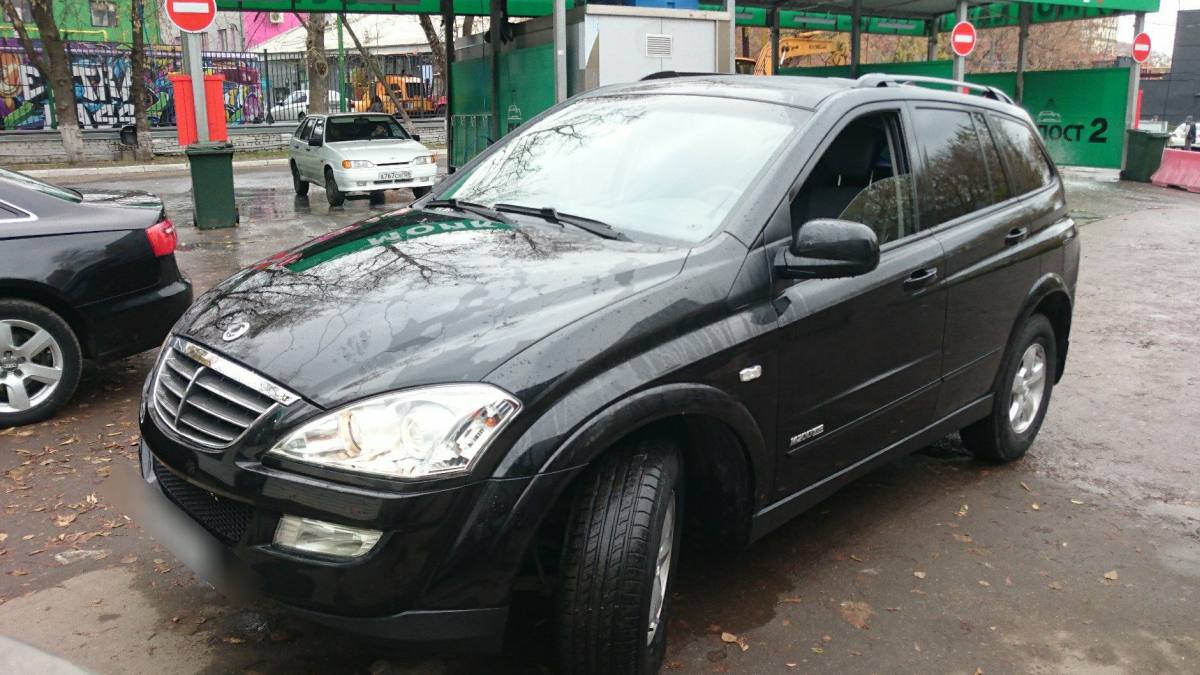SsangYong Kyron II Рестайлинг