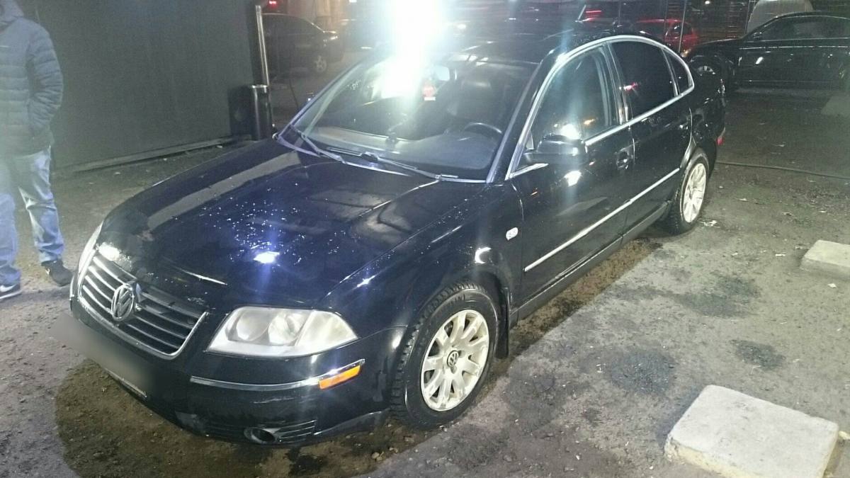 Volkswagen Passat B5 Рестайлинг