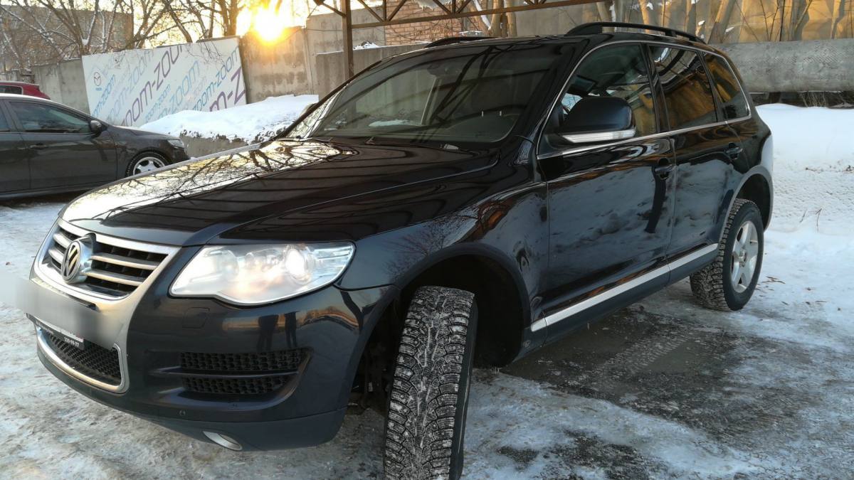 Volkswagen Touareg I