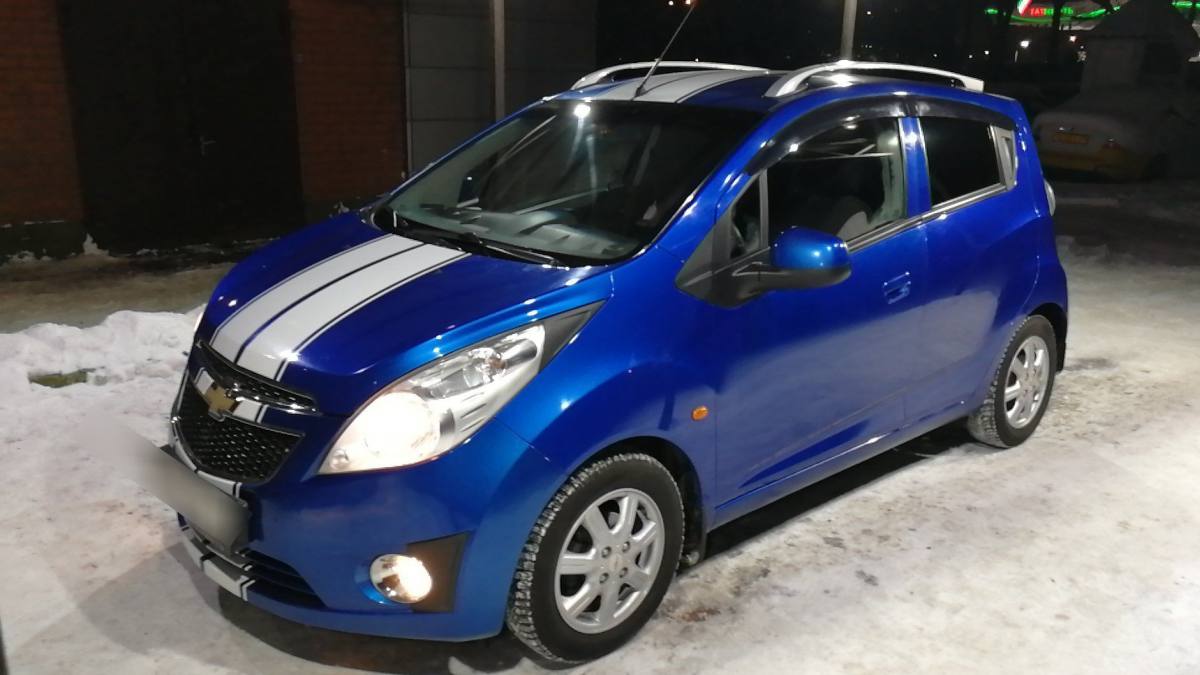 Chevrolet Spark III