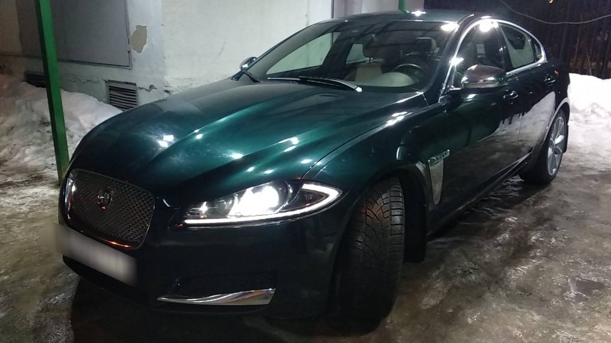 Jaguar XF I Рестайлинг