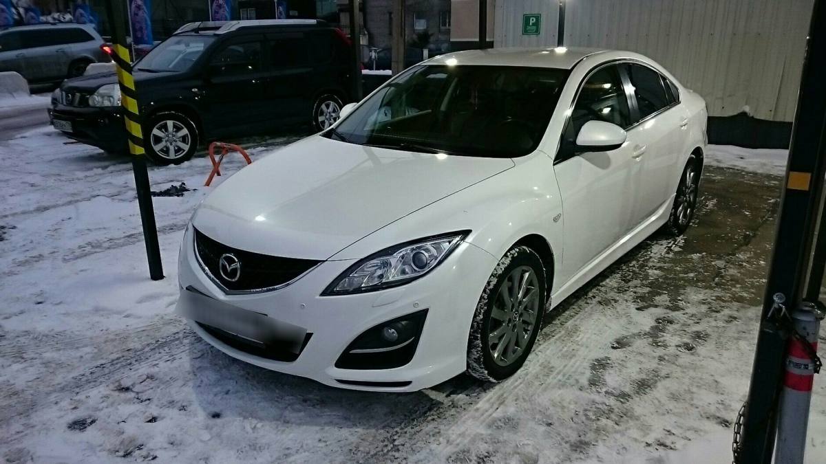 Mazda 6 II (GH)