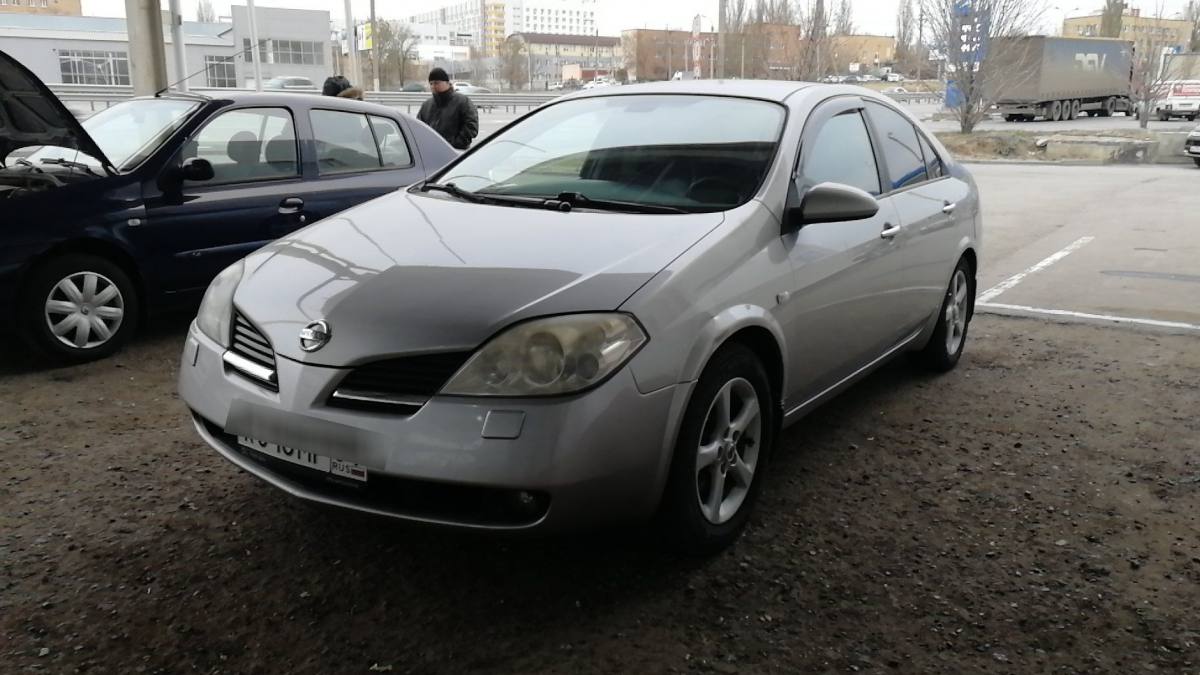 Nissan Primera III (P12)