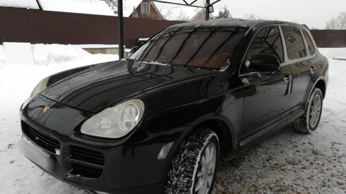 Porsche Cayenne I (955)