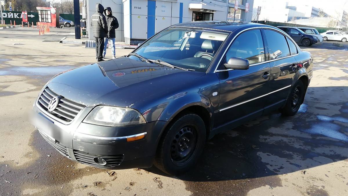 Volkswagen Passat B5 Рестайлинг