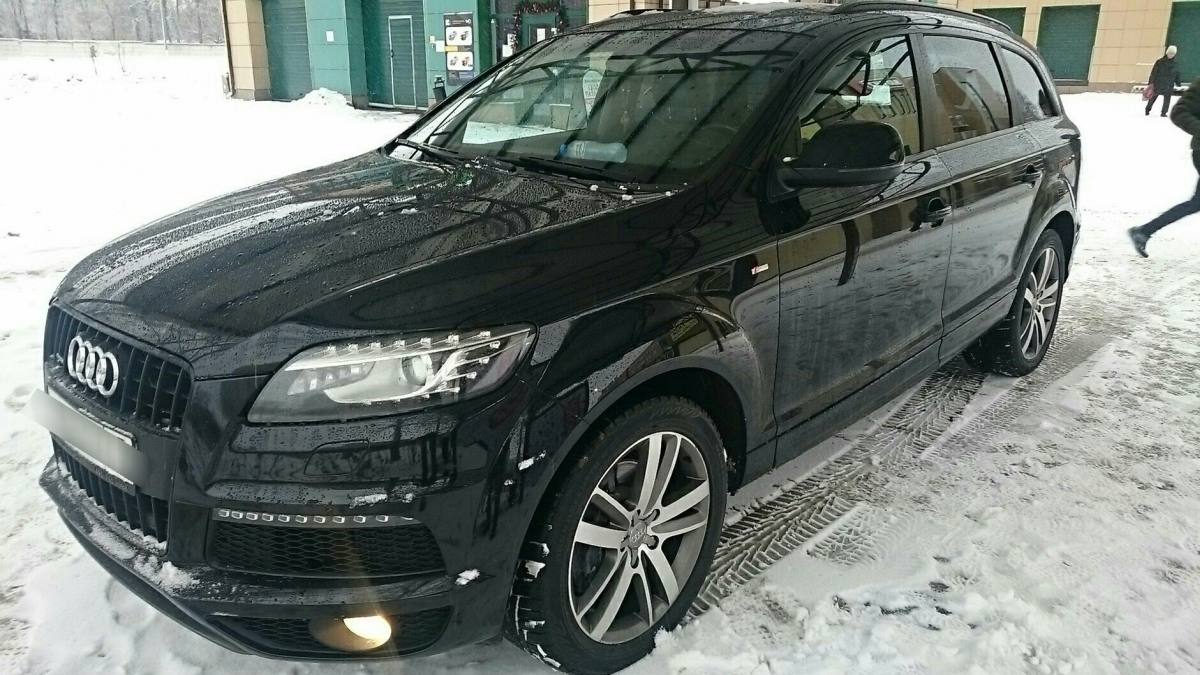 Audi Q7 I Рестайлинг