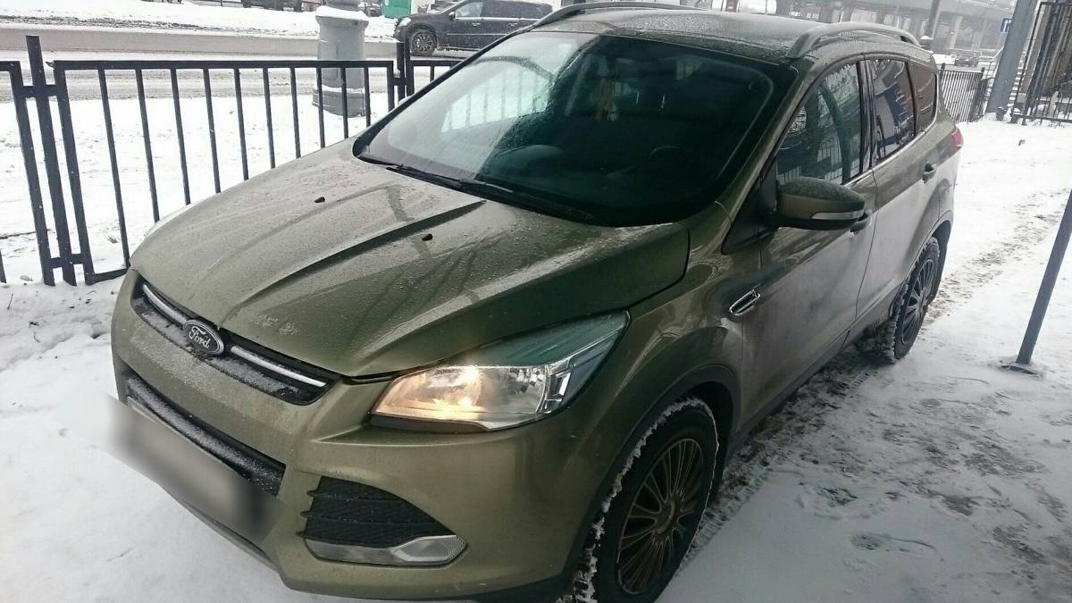 Ford Kuga II