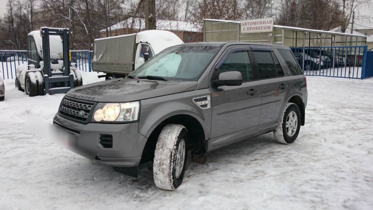 Land Rover Freelander II