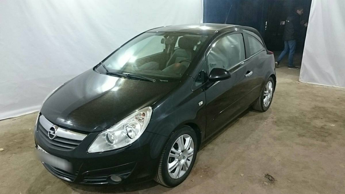 Opel Corsa D