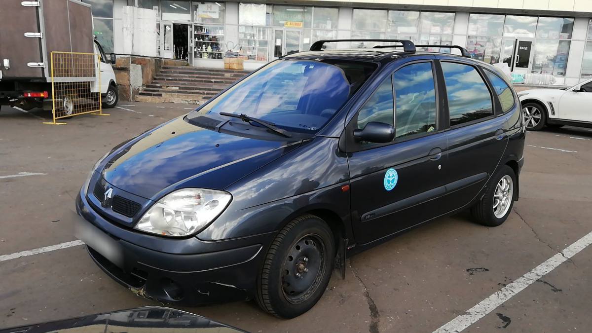 Renault Scenic I Рестайлинг