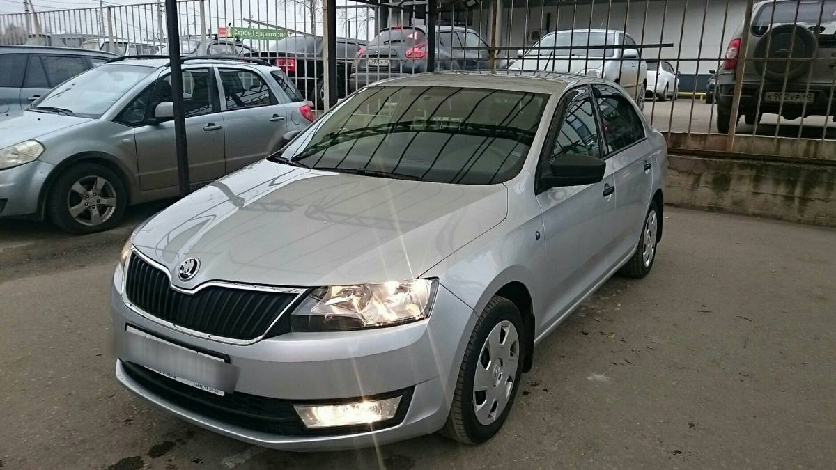 Skoda Rapid