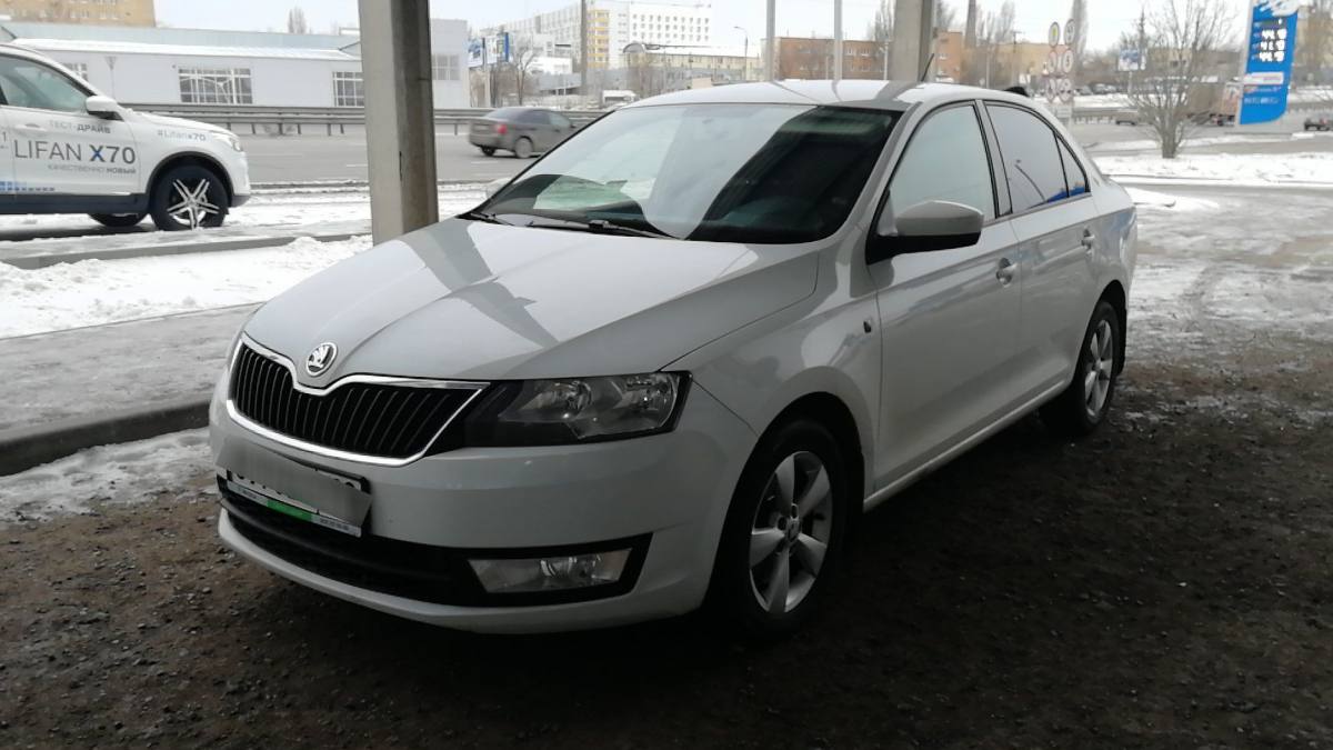 Skoda Rapid
