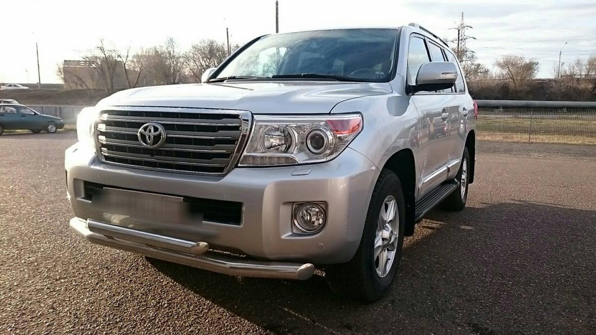 Toyota Land Cruiser 200 Series