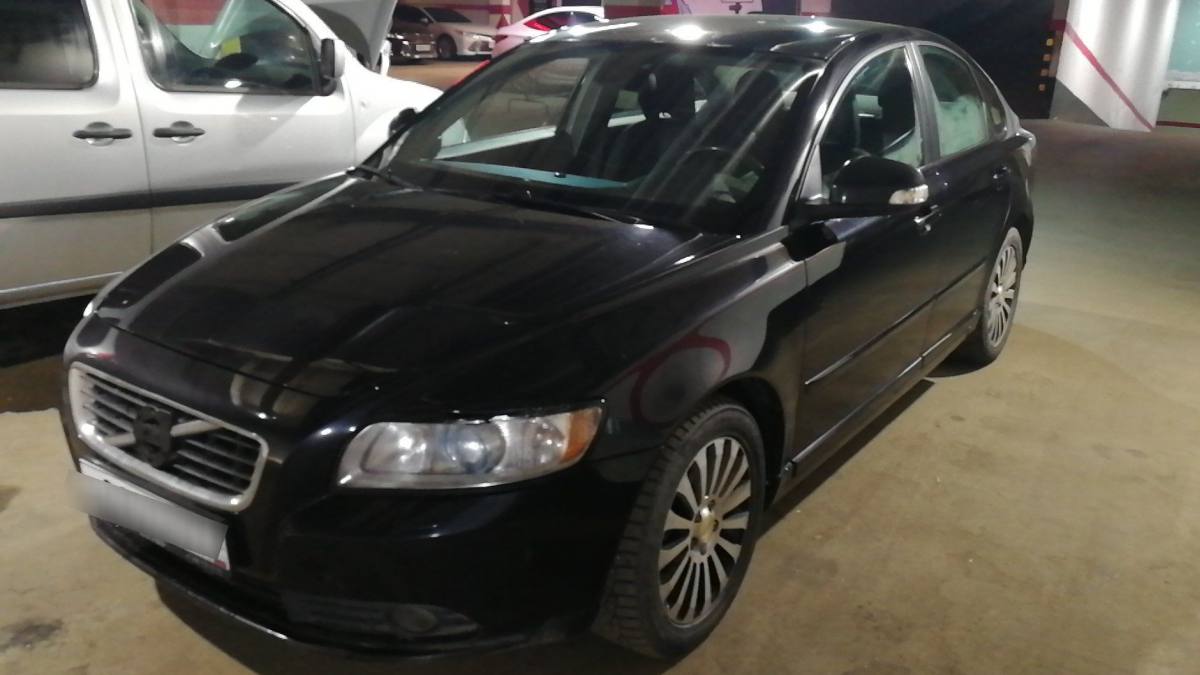 Volvo S40 II Рестайлинг