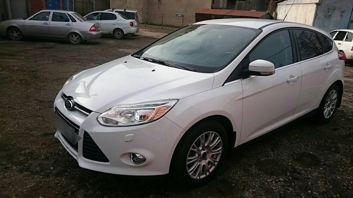 Ford Focus III