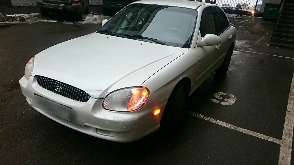 Hyundai Sonata IV (EF) 2.5 AT (160 л.с.) [2001]