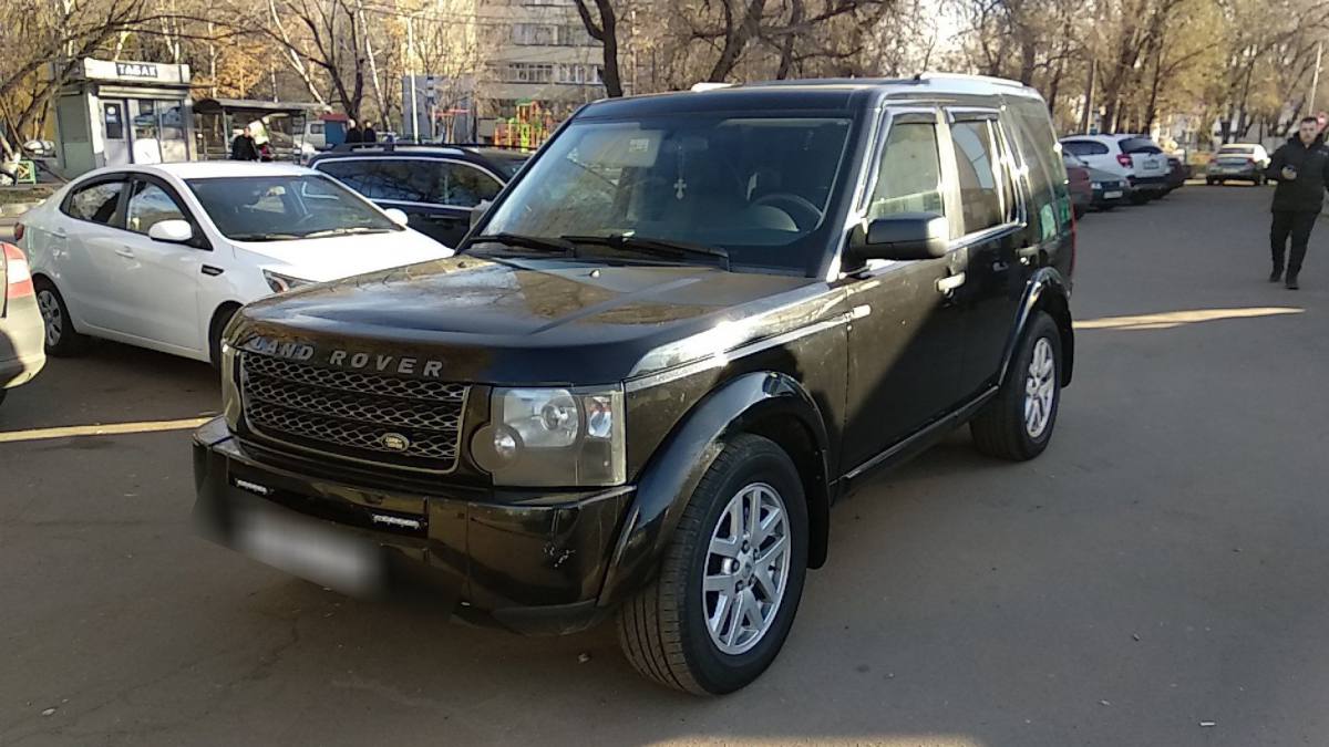 Land Rover Discovery III