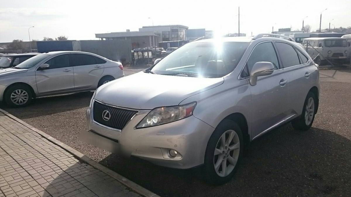 Lexus RX III 350 3.5 AT (277 л.с.) 4WD [2009]