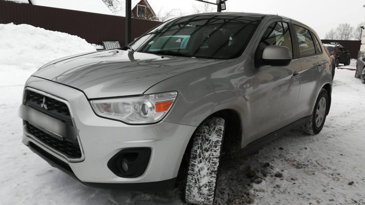 Mitsubishi ASX I